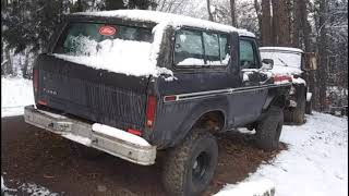 Old trucks and cars cold starting compilation