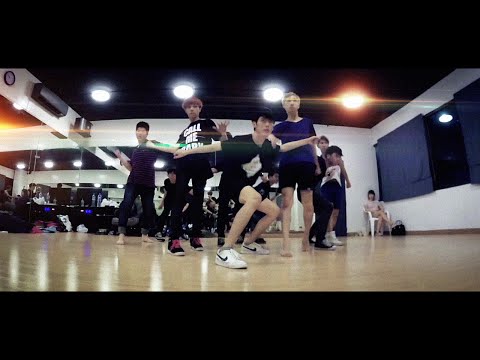 THE DAZZLERS COVER UP10TION - So, Dangerous (practice sneak)