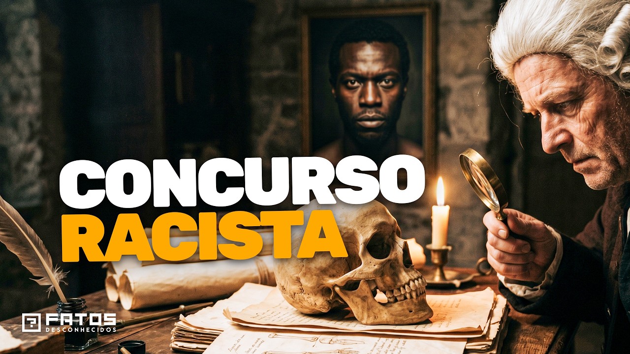 Como a Europa Tentou Explicar a Pele Negra no Século 18