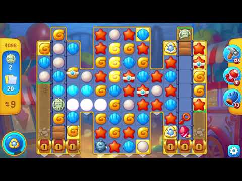Fishdom 4098 Super Hard Level - NO BooSTERS