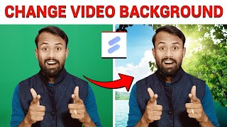 Download the video "How To Change Video Background in Spring App ( 2025 )"