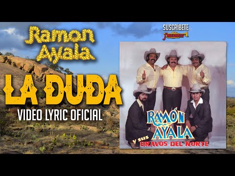Ramon Ayala - La Duda (Video Lyric Oficial) Letra / Karaoke