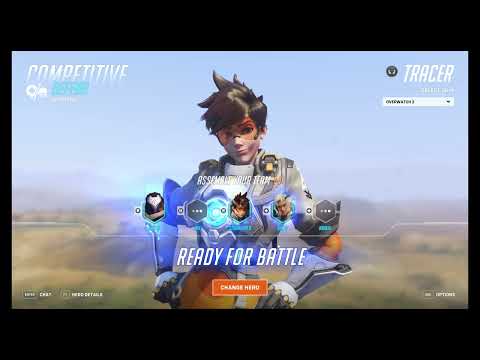 No Commentary Tracer Gameplay Overwatch 2: pt 14
