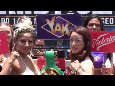 Report: Vacant WBO Female Super Flyweight Title Bout Set