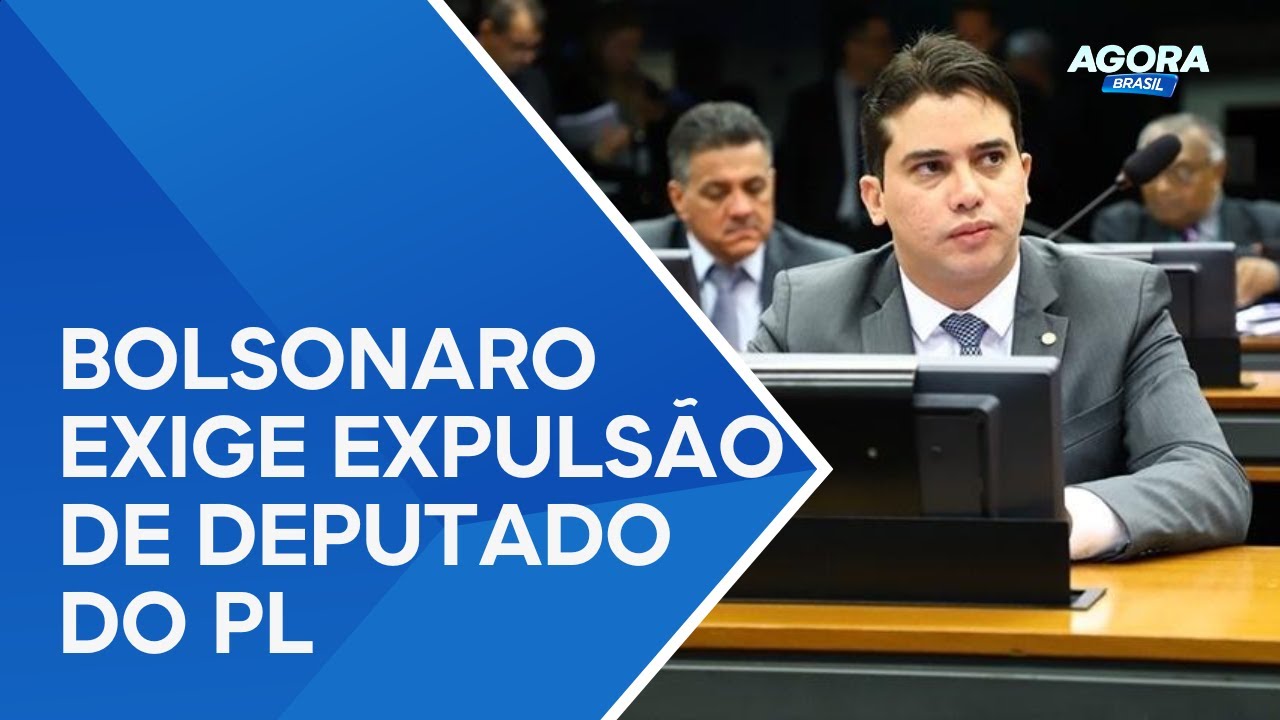 Bolsonaro exige expulsão de deputado do PL no Ceará! Júnior Mano foi acusado de apoiar o PT