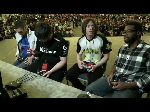 GENESIS 3 - GW|Fow/TTN|MJG vs TSM|ZeRo/Liquid`Nairo - Wii U Doubles Top 8 - Losers