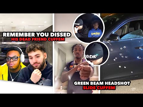 LilTjay Tells Cuffem To Slide After Konvy Gets Sh0t & Car Konvy Was in Gets Showed ( Adin Ross
