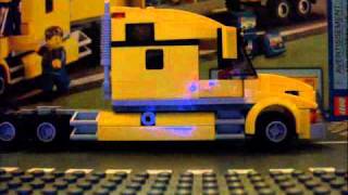 preview picture of video 'Lego City Truck Build'