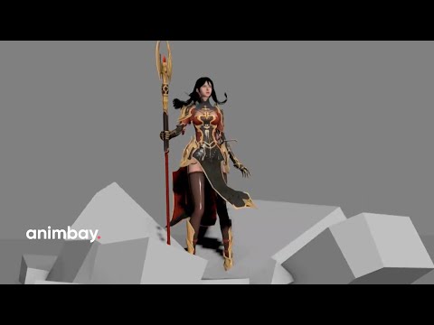 Kim Dongju - 3D Game Animation Showreel 2022