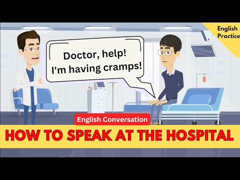 At the Hospital Conversation - English Speaking Practice Conversation