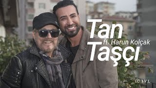 Harun Kolçak ve Tan Taşçı evde müzik sohbeti - Gitme Seviyorum