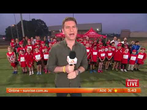 Little Athletics on Sunrise