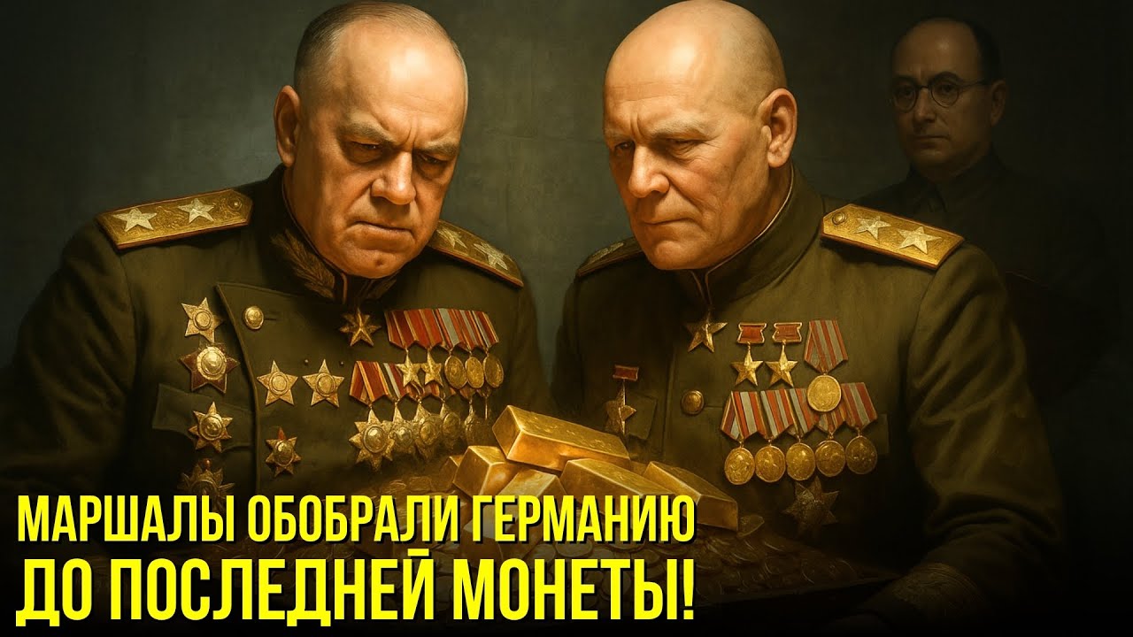 Грабёж века: Что на самом деле вывезли из Германии после Победы!