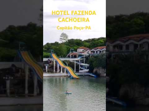 Hotel Fazenda Cachoeira em Capitão Poço-PA