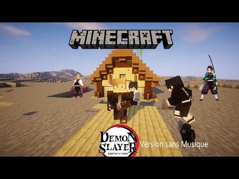 Spider-senox - FR/50FPS Presentation of the mod: Demon Slayer Minecraft 1.16.5