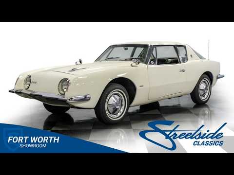 1963 Studebaker Avanti (CC-2086431) for sale in Ft Worth, Texas