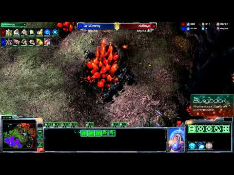 HD Starcraft 2 PvZ Boyo vs Destiny g3