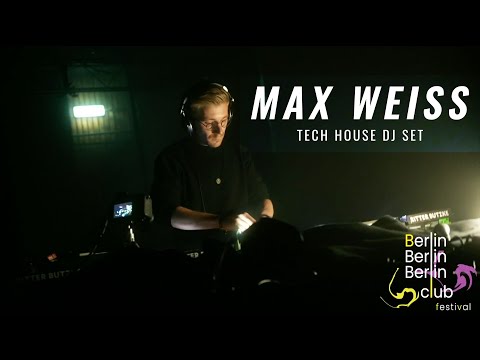 Max Weiss | Tech House DJ Set @ Berlin Club Festival