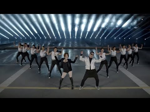 Новый клип Psy - Gentlemen