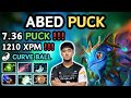 🔥 7.36 PUCK Curve Ball Highlights 1210 XPM 🔥 Puck Highlights By ABED - Dota 2