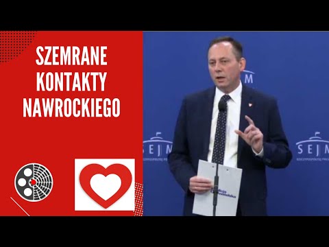 Koalicja Obywatelska o szemranych kontaktach Karola Nawrockiego