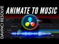 Audio Visualizer that REACTS to Music in DaVinci Resolve 16 | Tutorial