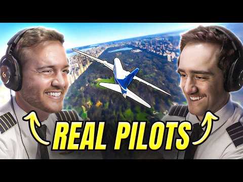 Real Pilots Try HARD Microsoft Flight Simulator 2024 Challenges