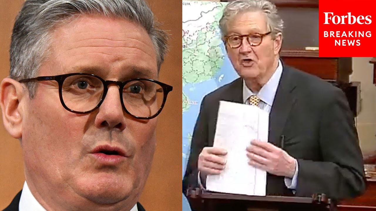 BREAKING NEWS: John Kennedy Shares Blunt Message For Keir Starmer Hours Before His Visit To The U.S.