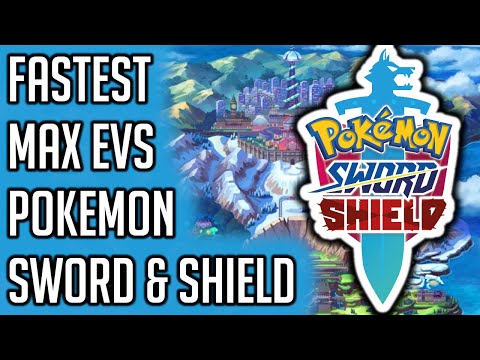 Fastest Way To EV Train Pokemon in Sword and Shield - How To Max EV Train Pokemon Sword and Shield