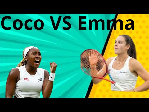 Coco Gauff vs Emma Navarro - Wimbledon 2024 Highlights