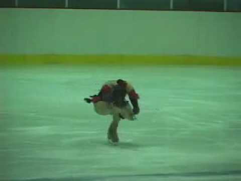 Queen Yuna, 2006 Korean National SP 'El Tango de Roxanne'