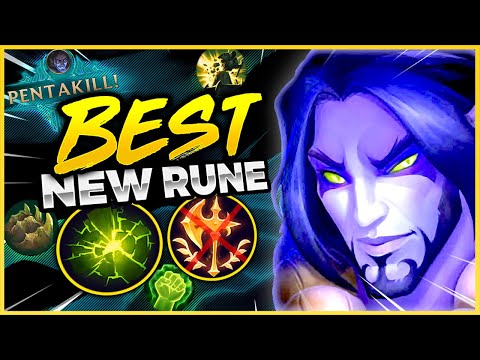 MY NEW GO-TO RUNE FOR SYLAS IN NEXT PATCH 10.13 - League of Legends