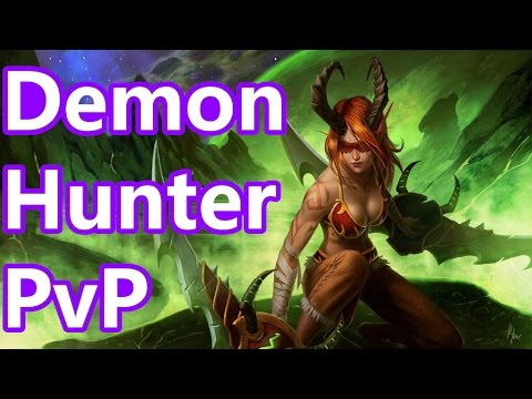 WoW Legion - 7.1 Havoc Demon Hunter PvP - Battleground w/commentary - Too Much Damage