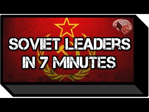 Soviet Leaders in 7 Minutes (History)