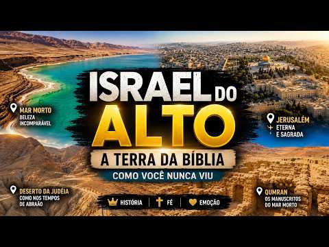 Conheça Israel Através de Suas Imagens Aéreas