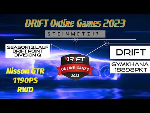 DR!FT Online Games  2023 Season1 3.Lauf 18898Pkt