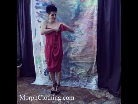 The MORPH Clothing Convertible Clothing Dress