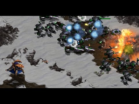 HyuN 🇰🇷 (Z) vs JyJ 🇰🇷 (T) on Hitchhiker - StarCraft - Brood War Remastered
