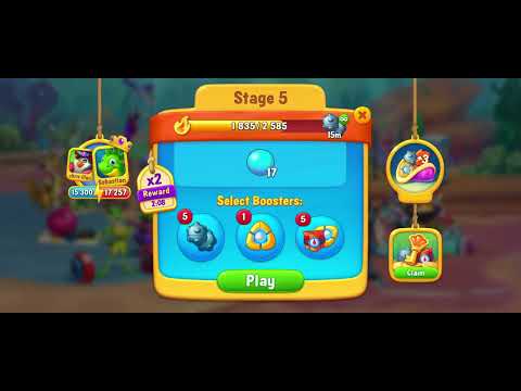 @Fishdom Atlantis Cup Stage 4