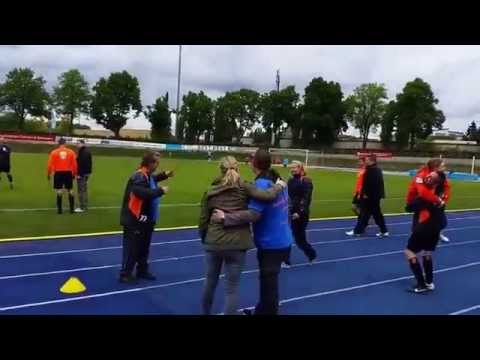 Schlusspfiff Senioren Finale 2015 Spandauer Kickers