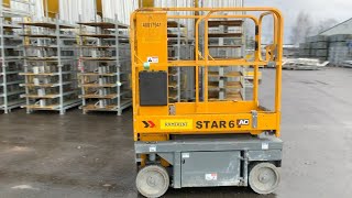 رافعة الصاري Haulotte Star 6+ | صورة 4 - Machineryline