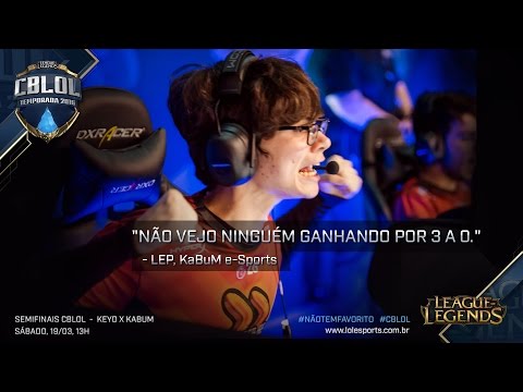 LEP e a KaBuM nas Semifinais do CBLoL