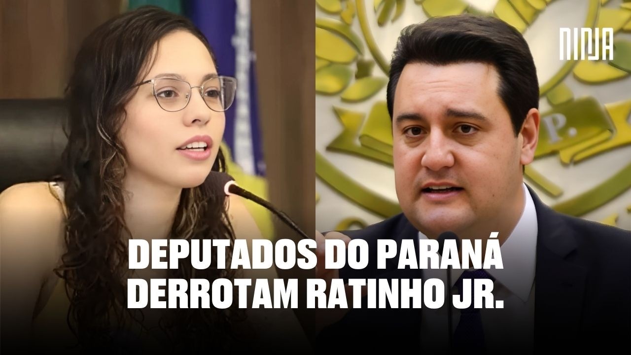 💣Ratinho jr sofre derrota esmagadora!💣Deputados acabaram com proposta fracassada do governador💣
