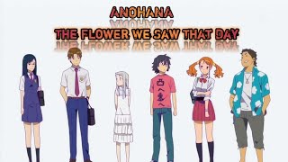 Anohana: The Flower We Saw That Day