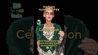 Céline Dion cleared all the rumors about her health 😦✨ #celinedion