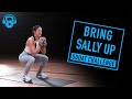 BRING SALLY UP | Squat Challenge | w/ Kettlebell!