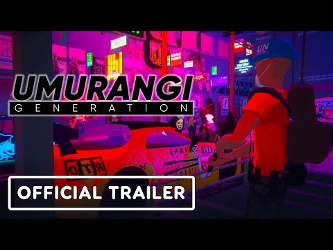 Umurangi Generation - Official Nintendo Switch Trailer | Summer of Gaming 2021