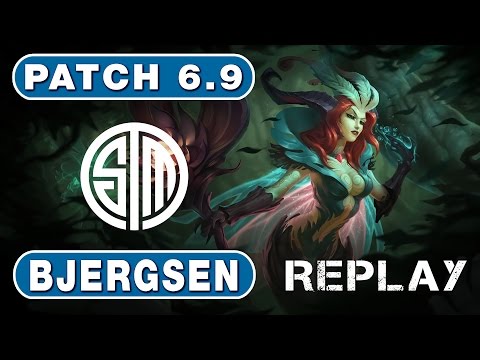 TSM Bjergsen - Leblanc Mechanics - KR Solo Queue