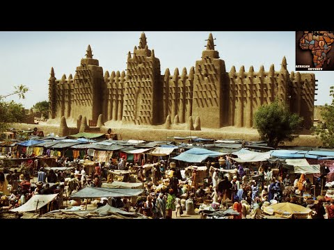 The Great Mosque of Djenné: The Mud-Brick Marvel of Mali