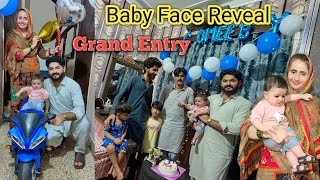 Download lagu Finally Baby Face Reveal Kar Diya😍Grand Entry Celebration With Family mp3 Download lagu Finally Baby Face Reveal Kar Diya😍Grand Entry Celebration With Family mp3